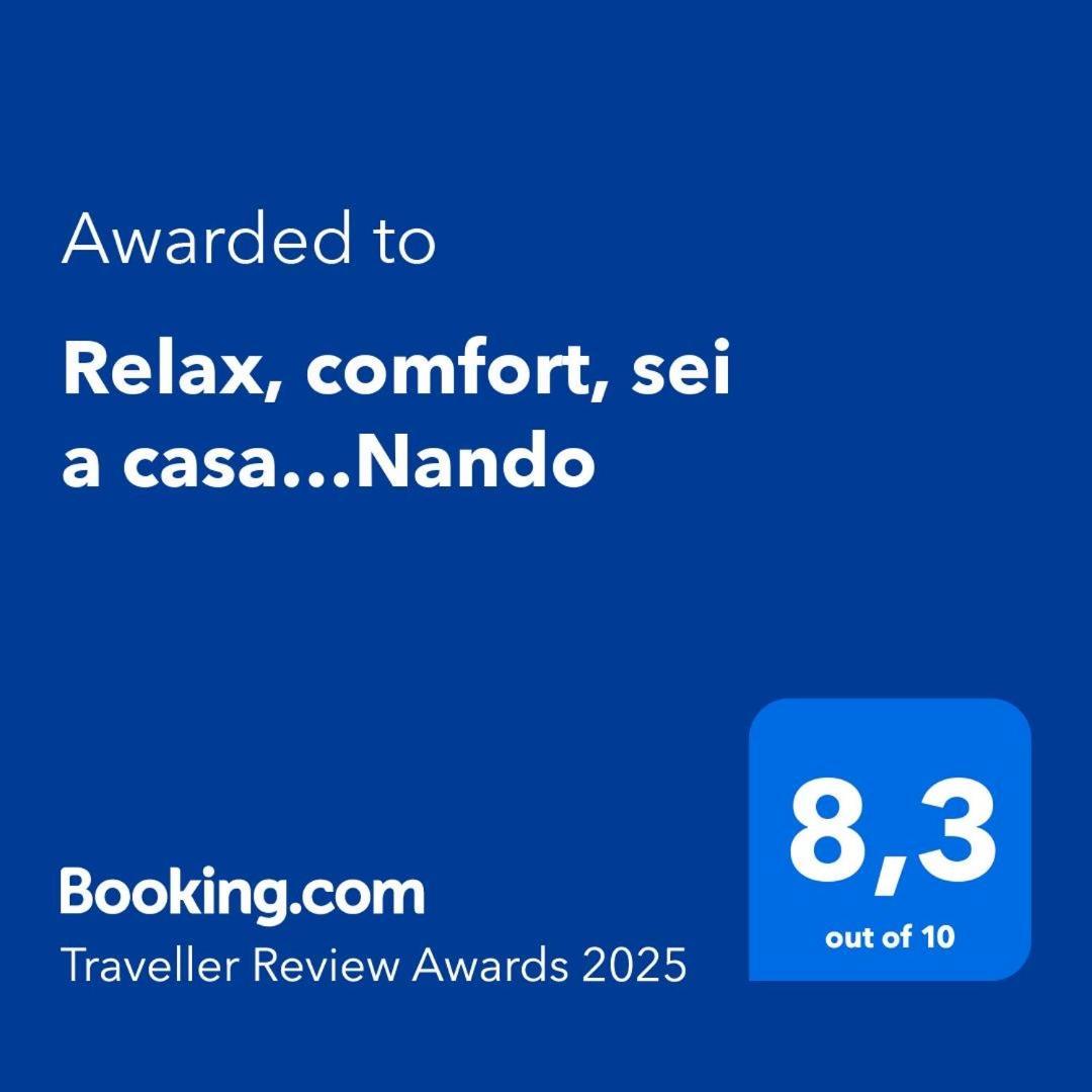 Casa Nando Relax E Comfort Home Асчеа Екстериор снимка