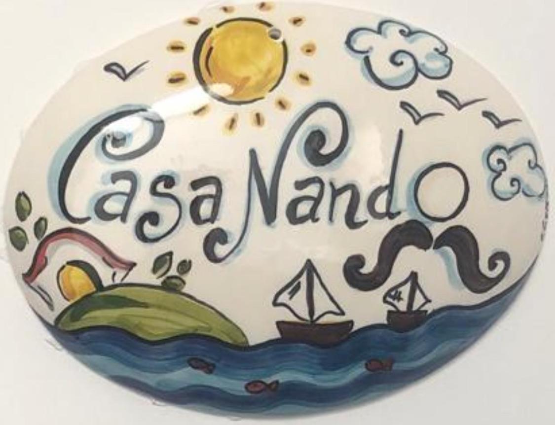 Casa Nando Relax E Comfort Home Асчеа Екстериор снимка